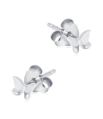Little Butterfly Silver Stud Earring STS-6357